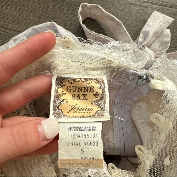 GUNNE SAX prarie dress - Picture 7 of 13